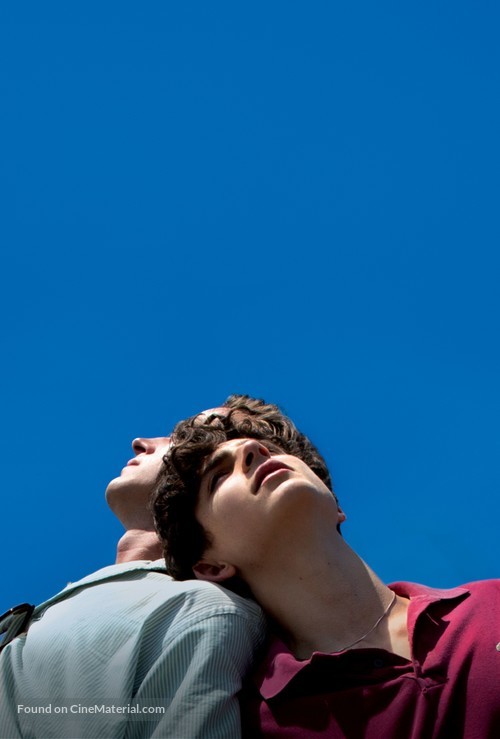 Call Me by Your Name - Key art