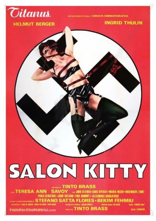 Salon Kitty - Italian Movie Poster
