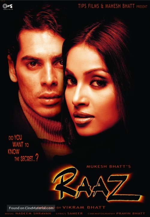 Raaz - Indian Movie Poster