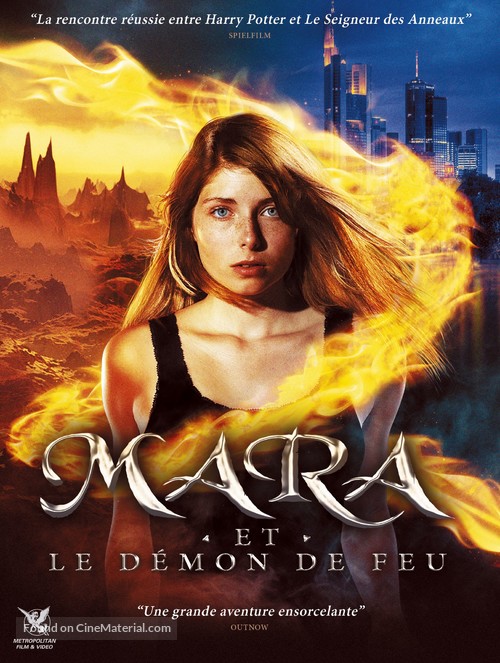 Mara und der Feuerbringer - French DVD movie cover