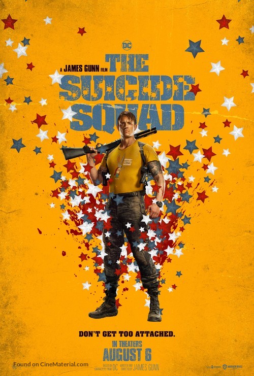 The Suicide Squad - Movie Poster