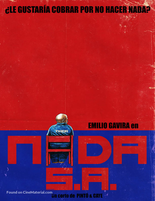 Nada S.A. - Spanish Movie Poster