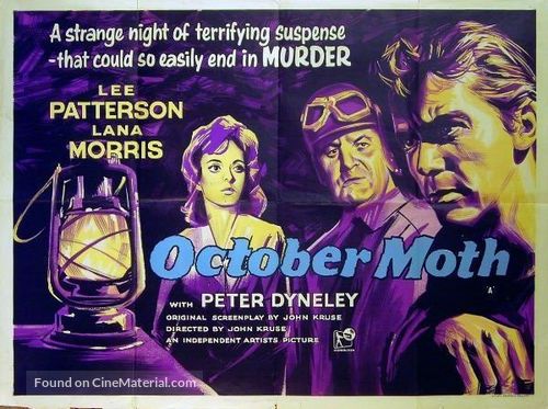 October Moth - British Movie Poster