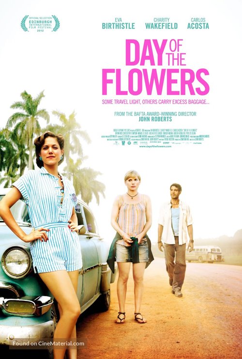 Day of the Flowers - British Movie Poster