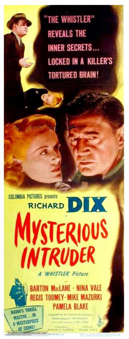 Mysterious Intruder - Movie Poster