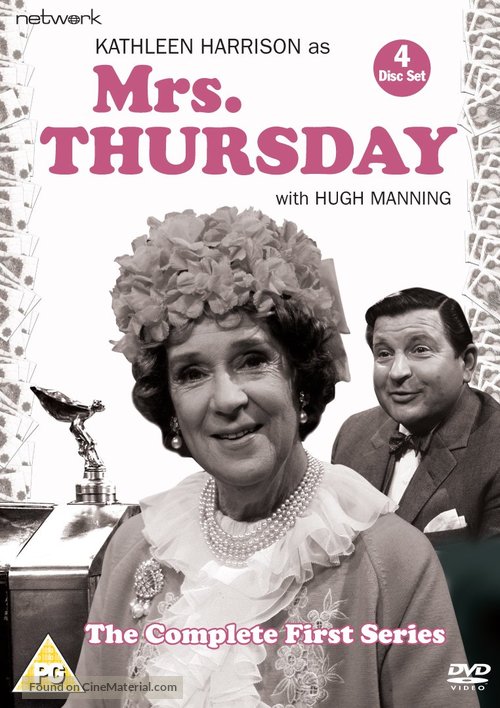 &quot;Mrs Thursday&quot; - British DVD movie cover