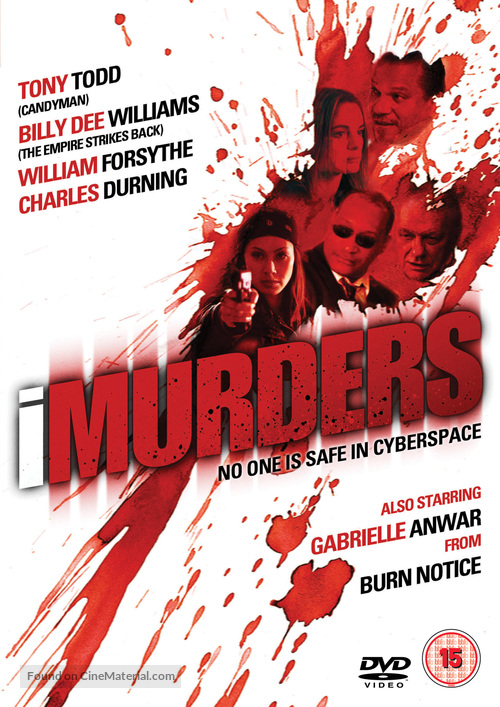 iMurders - British DVD movie cover