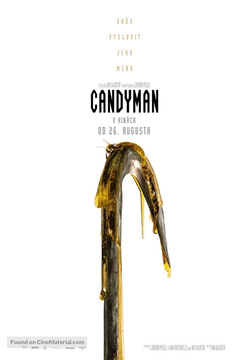 Candyman - Slovak Movie Poster