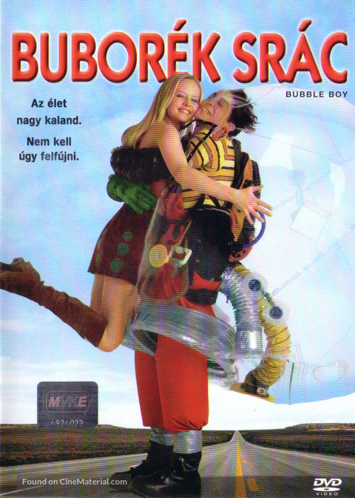 Bubble Boy - Hungarian Movie Cover