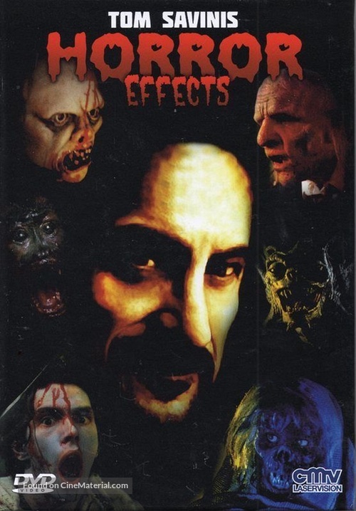 Scream Greats, Vol. 1: Tom Savini, Master of Horror Effects - German DVD movie cover