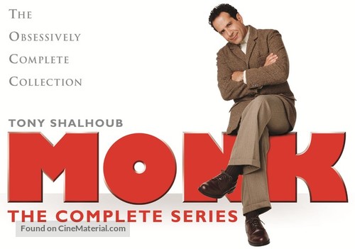 &quot;Monk&quot; - DVD movie cover