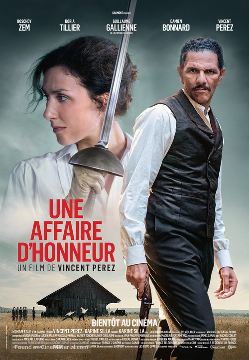 Une affaire d&#039;honneur - Canadian Movie Poster