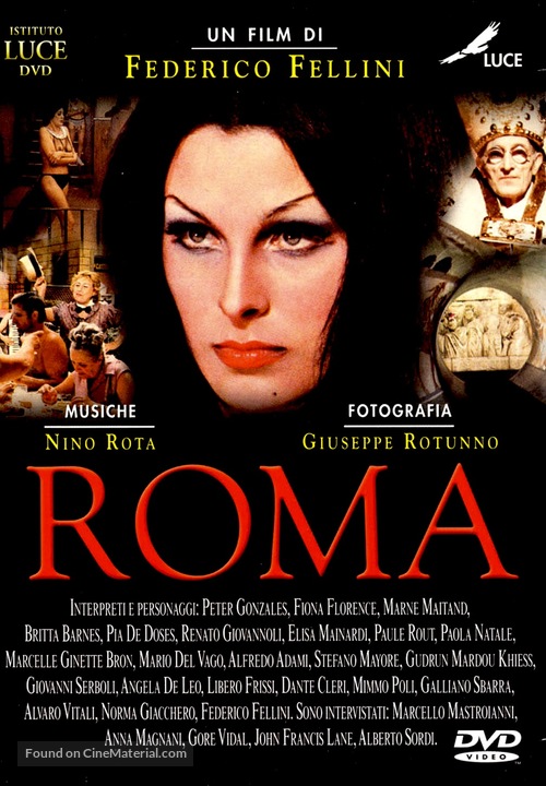 Roma - Italian DVD movie cover