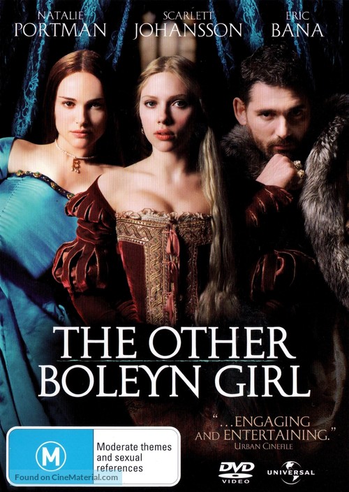 The Other Boleyn Girl - Australian Movie Cover