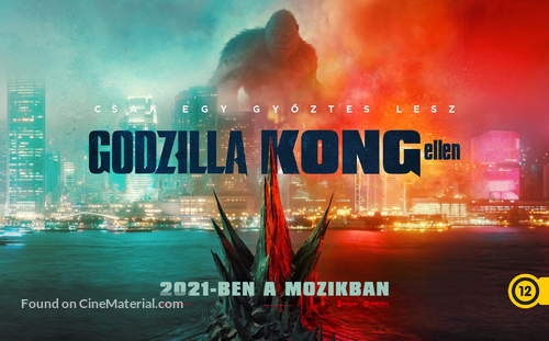 Godzilla vs. Kong - Hungarian Movie Poster
