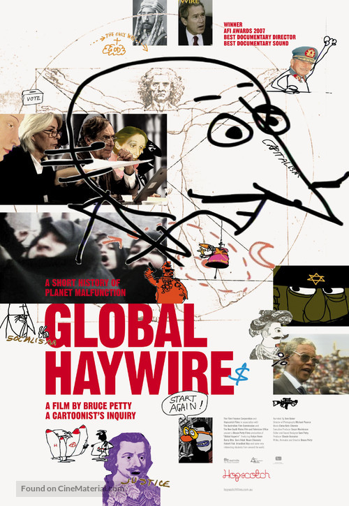 Global Haywire - Australian Movie Poster