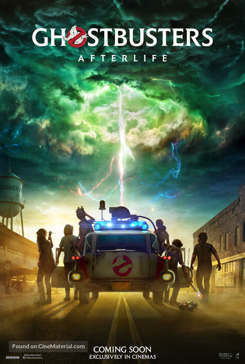 Ghostbusters: Afterlife - International Movie Poster