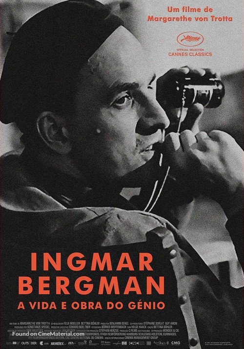 Ingmar Bergman - Verm&auml;chtnis eines Jahrhundertgenies - Portuguese Movie Poster