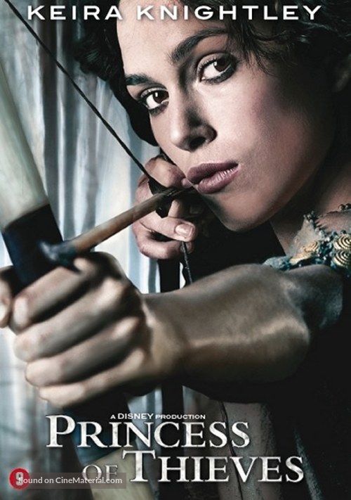 Princess of Thieves - Belgian DVD movie cover