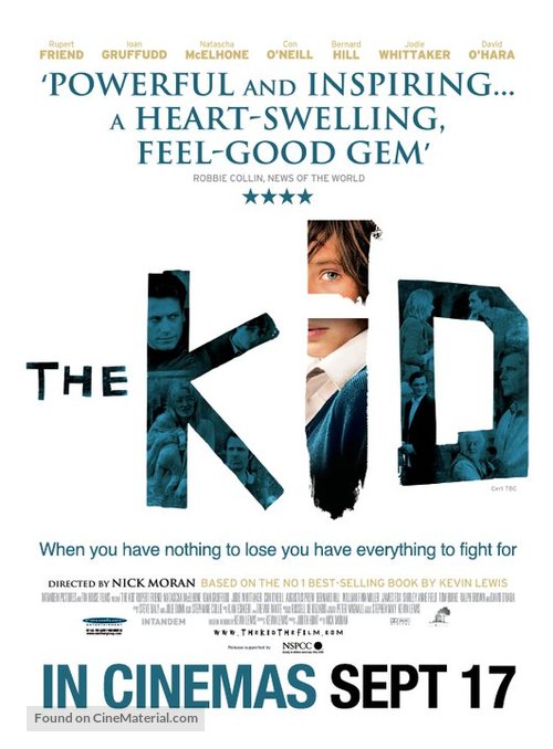 The Kid - British Movie Poster