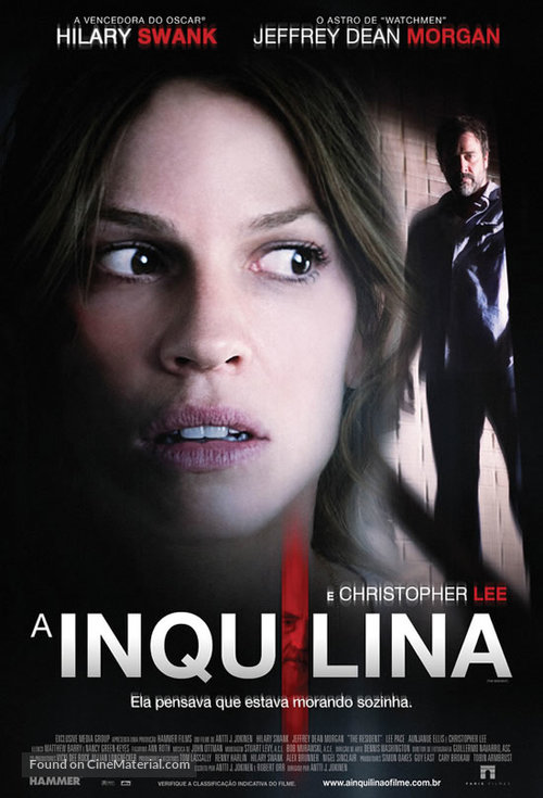 The Resident - Brazilian Movie Poster