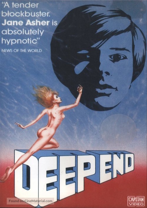 Deep End - British DVD movie cover