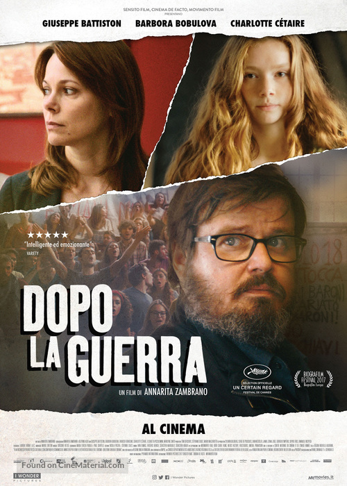 Dopo la guerra - Italian Movie Poster