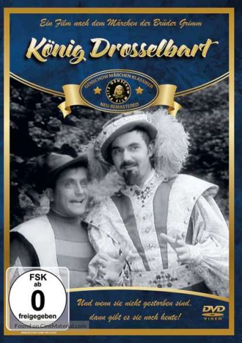 K&ouml;nig Drosselbart - German Movie Cover