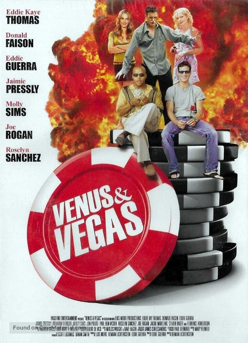 Venus &amp; Vegas - French DVD movie cover