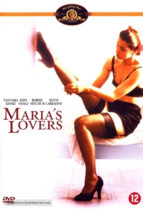 Maria&#039;s Lovers - Dutch DVD movie cover