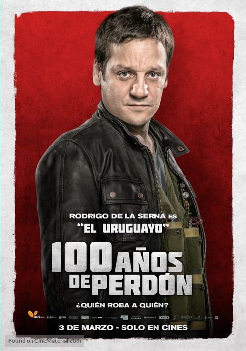 100 a&ntilde;os de perd&oacute;n - Argentinian Movie Poster