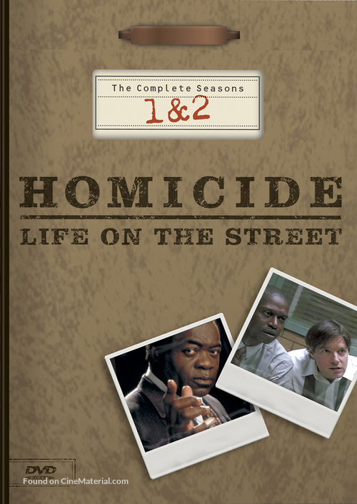 &quot;Homicide: Life on the Street&quot; - DVD movie cover