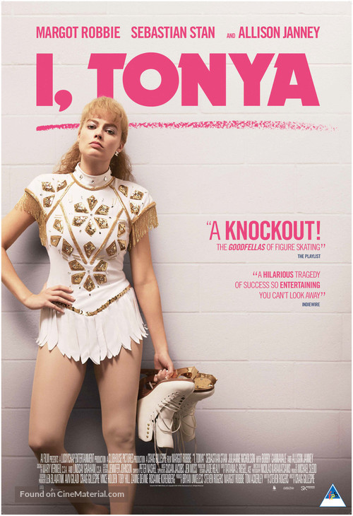 I, Tonya - South African Movie Poster