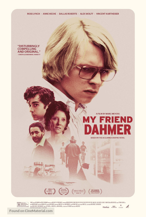 My Friend Dahmer - Movie Poster