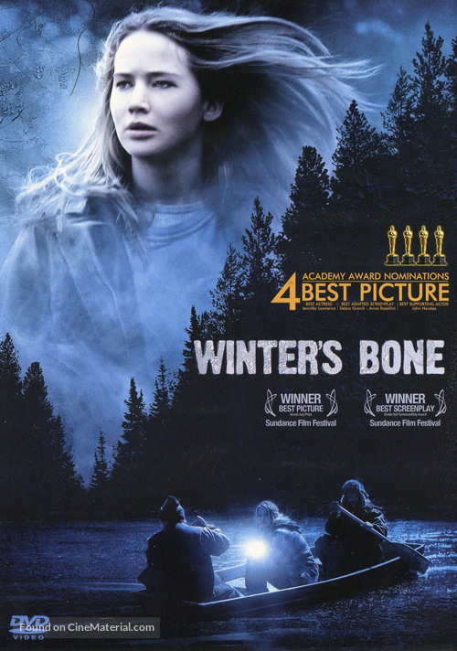 Winter&#039;s Bone - Thai DVD movie cover