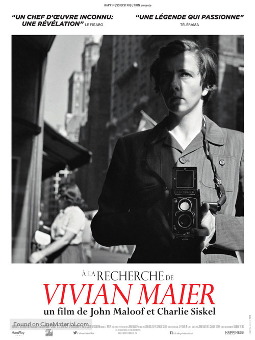 Finding Vivian Maier - French Movie Poster