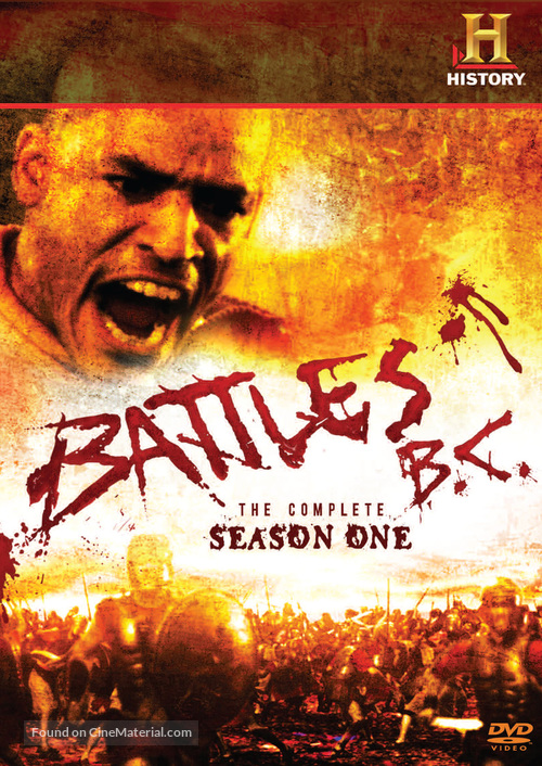 &quot;Battles BC&quot; - DVD movie cover
