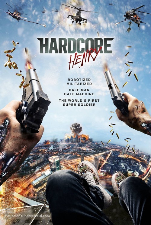 Hardcore Henry - Movie Poster