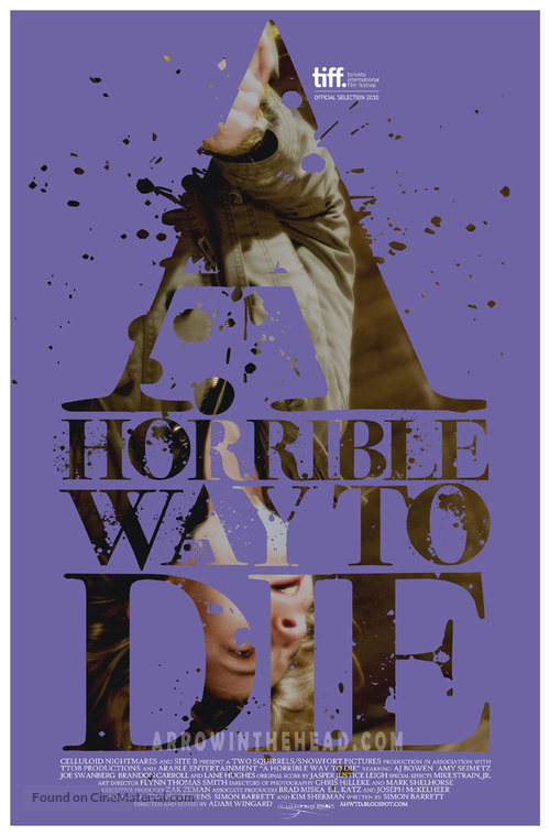 A Horrible Way to Die - Teaser movie poster