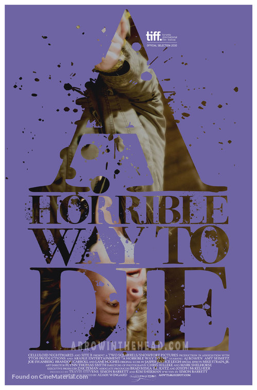 A Horrible Way to Die - Teaser movie poster