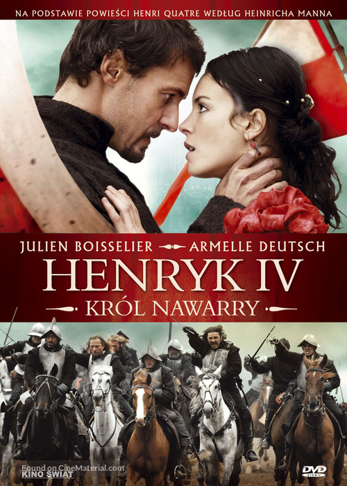 Henri 4 - Polish DVD movie cover