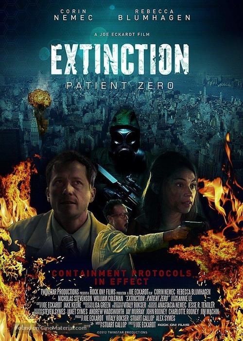 Extinction: Patient Zero - British Movie Poster