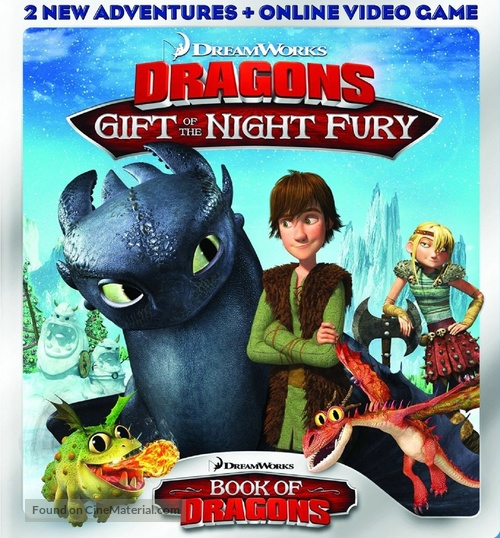 Dragons: Gift of the Night Fury - Blu-Ray movie cover