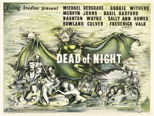 Dead of Night - British Movie Poster