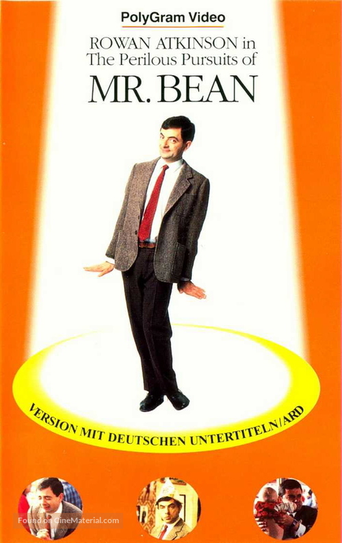 &quot;Mr. Bean&quot; - German VHS movie cover