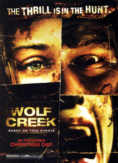 Wolf Creek - Movie Poster