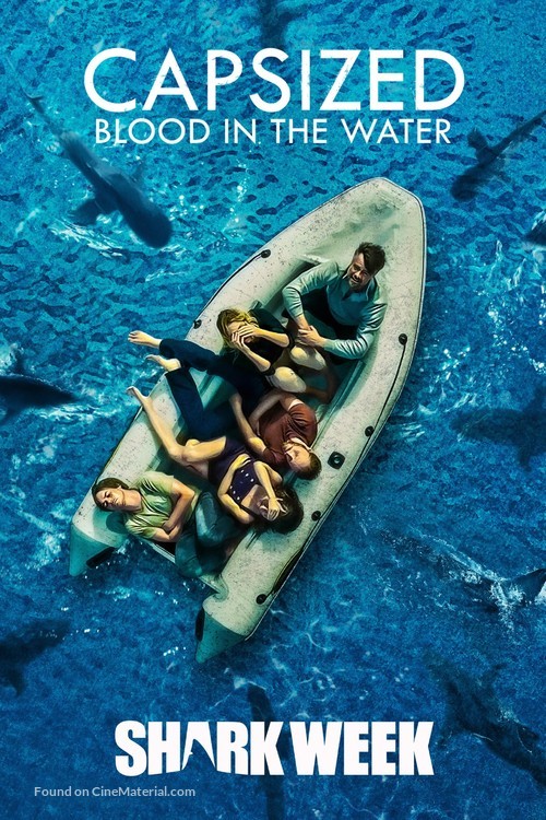 Capsized: Blood in the water - Movie Poster
