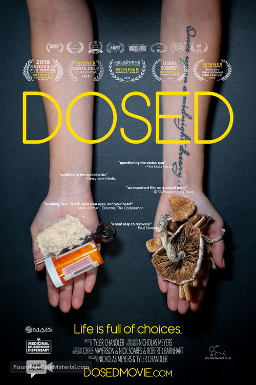 DOSED - Movie Poster