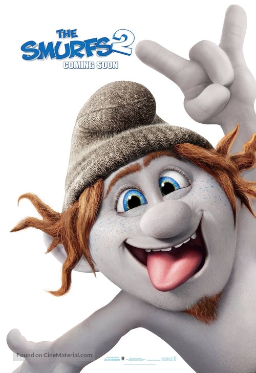 The Smurfs 2 - Movie Poster