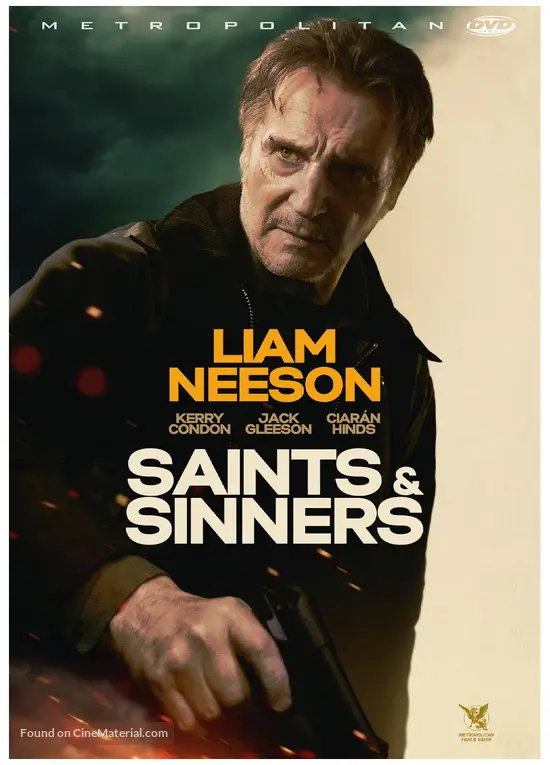 In the Land of Saints and Sinners - French DVD movie cover